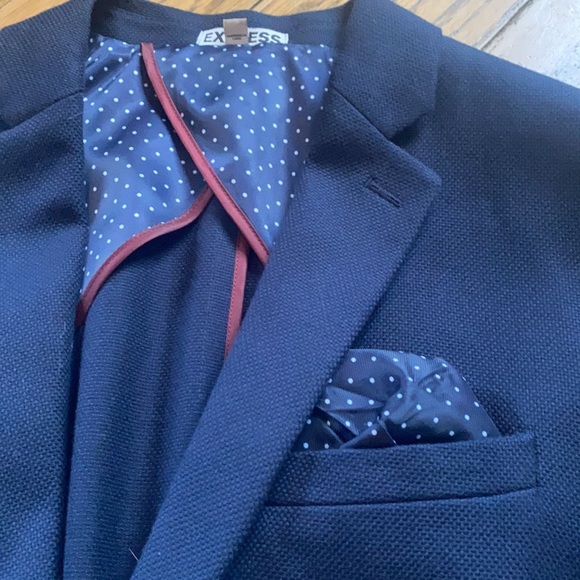Express Casual Men’s Blazer Sport Coat EUC - Picture 3 of 9
